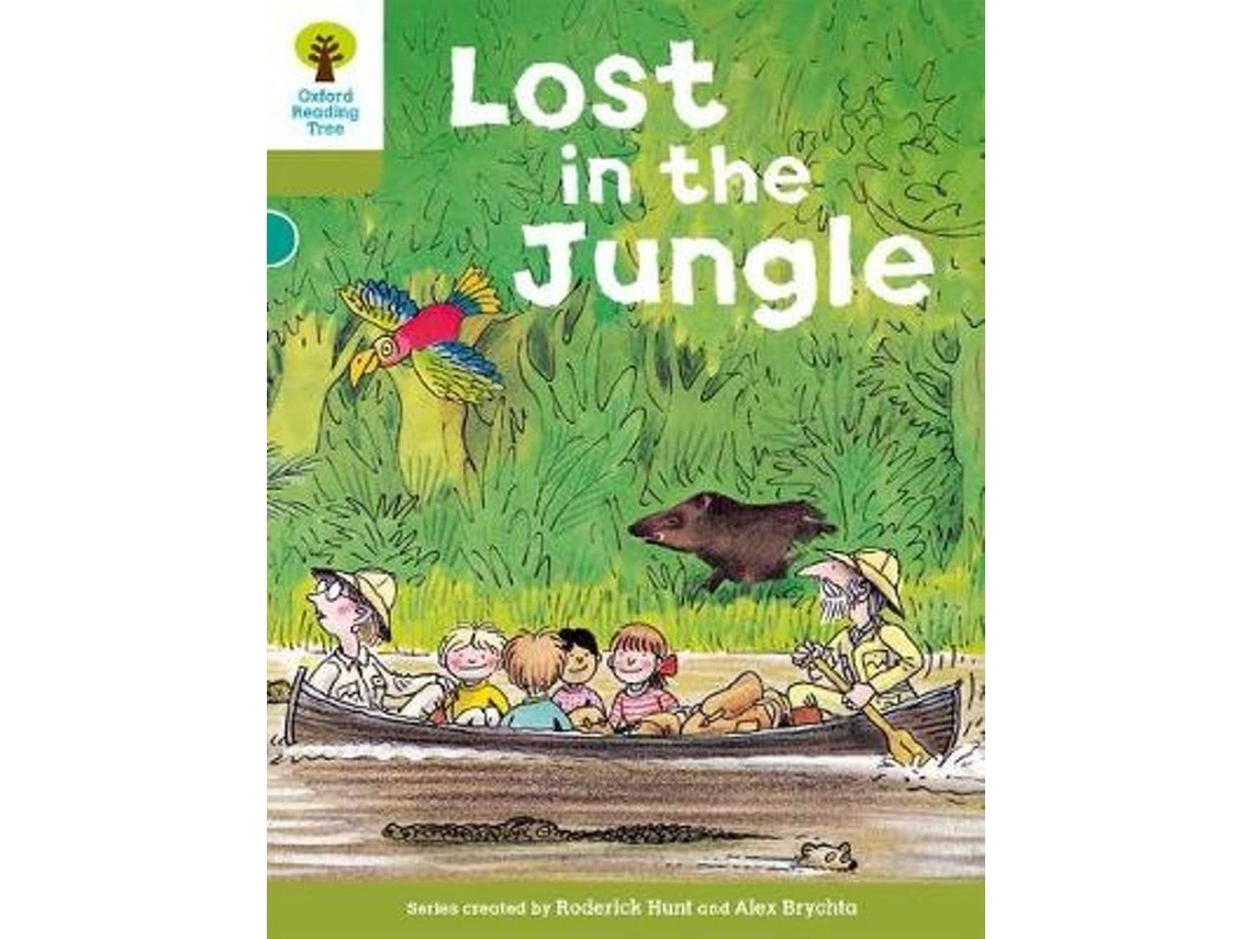 Oxford Reading Tree Level 7 — Lost in the Jungle by Roderick Hunt (English)
