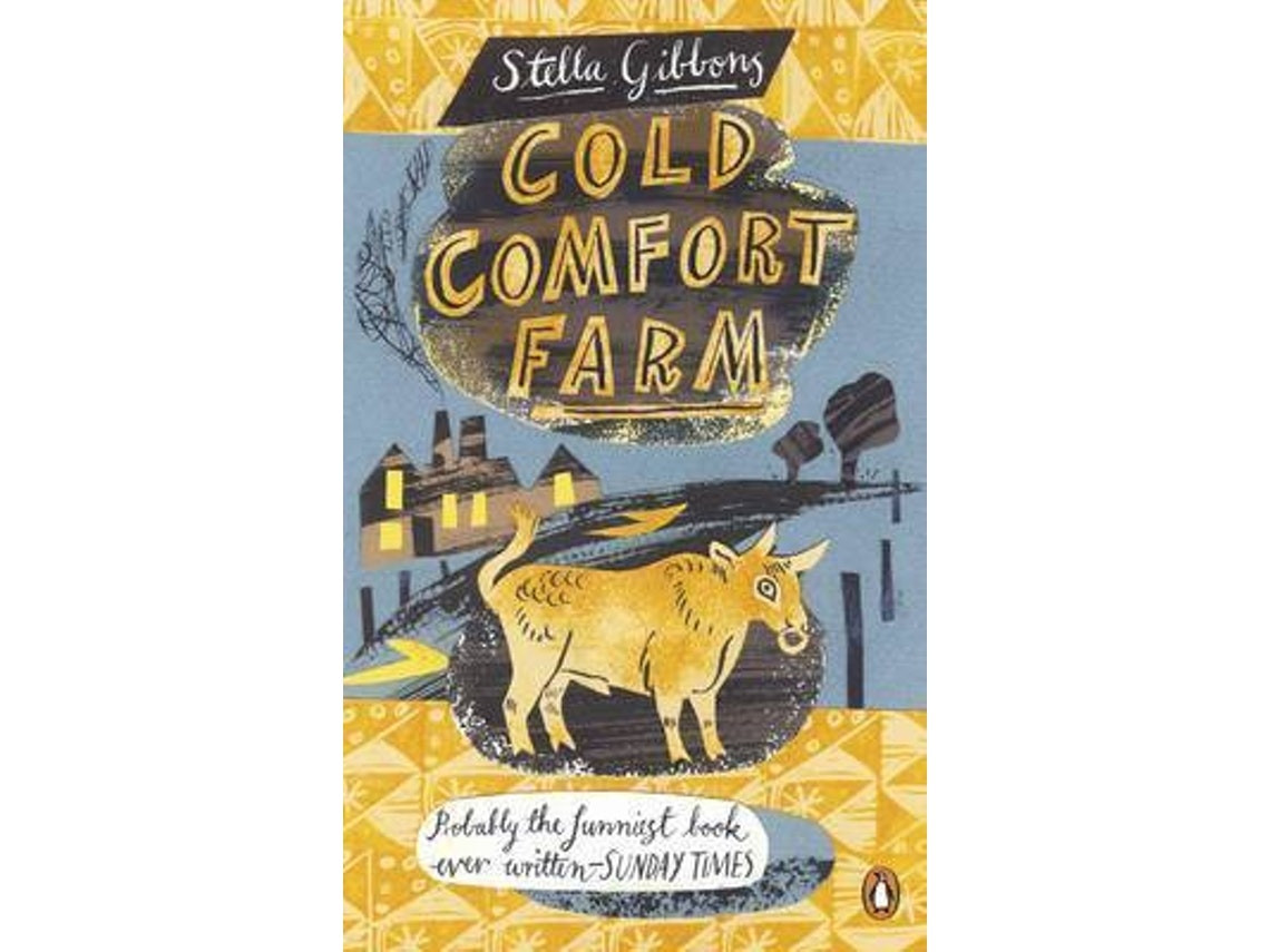 Cold Comfort Farm de Stella Gibbons (Inglés)