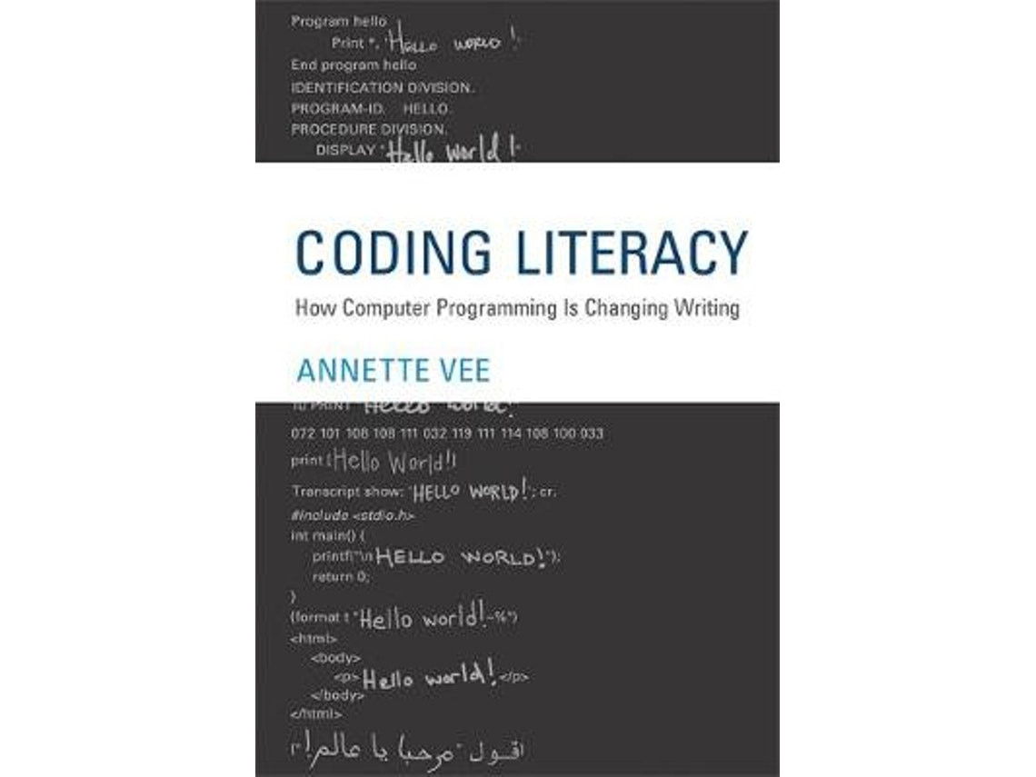 Coding Literacy de Annette Vee (Inglés)