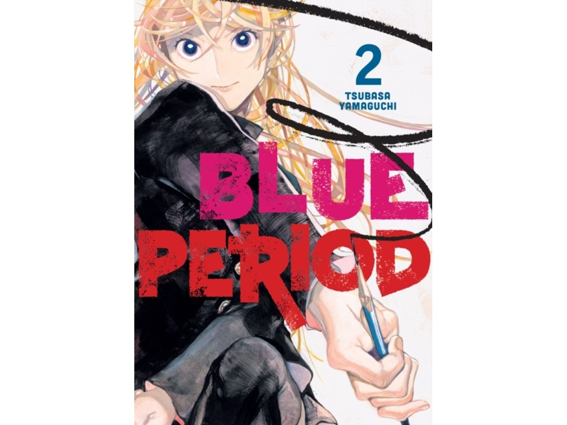 Blue Period de Tsubasa Yamaguchi (Inglés)