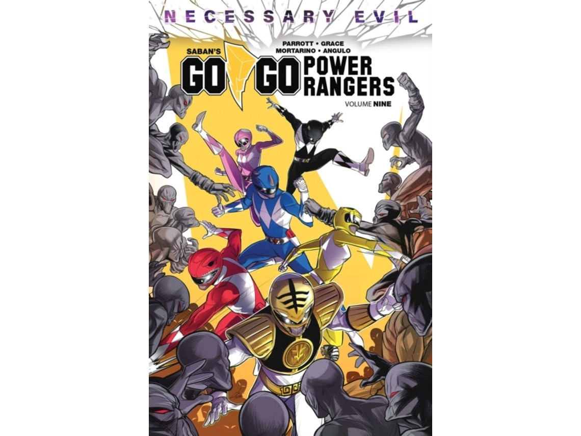 Saban's Go Go Power Rangers de Ryan Parrott (Inglés)