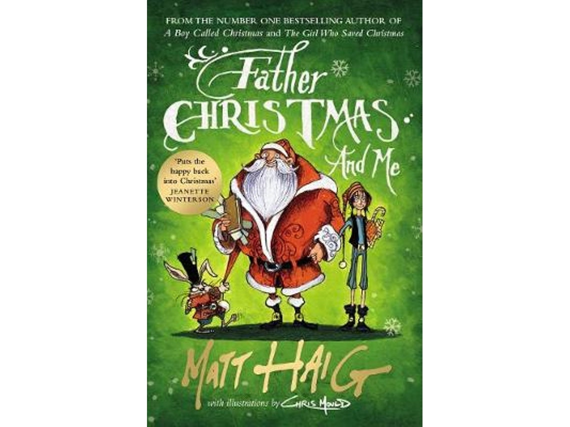 Father Christmas and Me by Matt Haig (English)