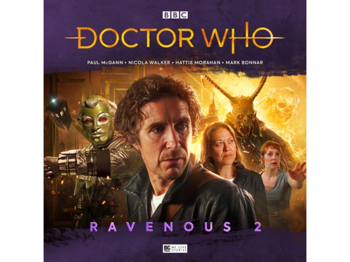 Doctor Who: Ravenous 2 de Matt Fitton, John Dorney, Guy Adams (Inglés)