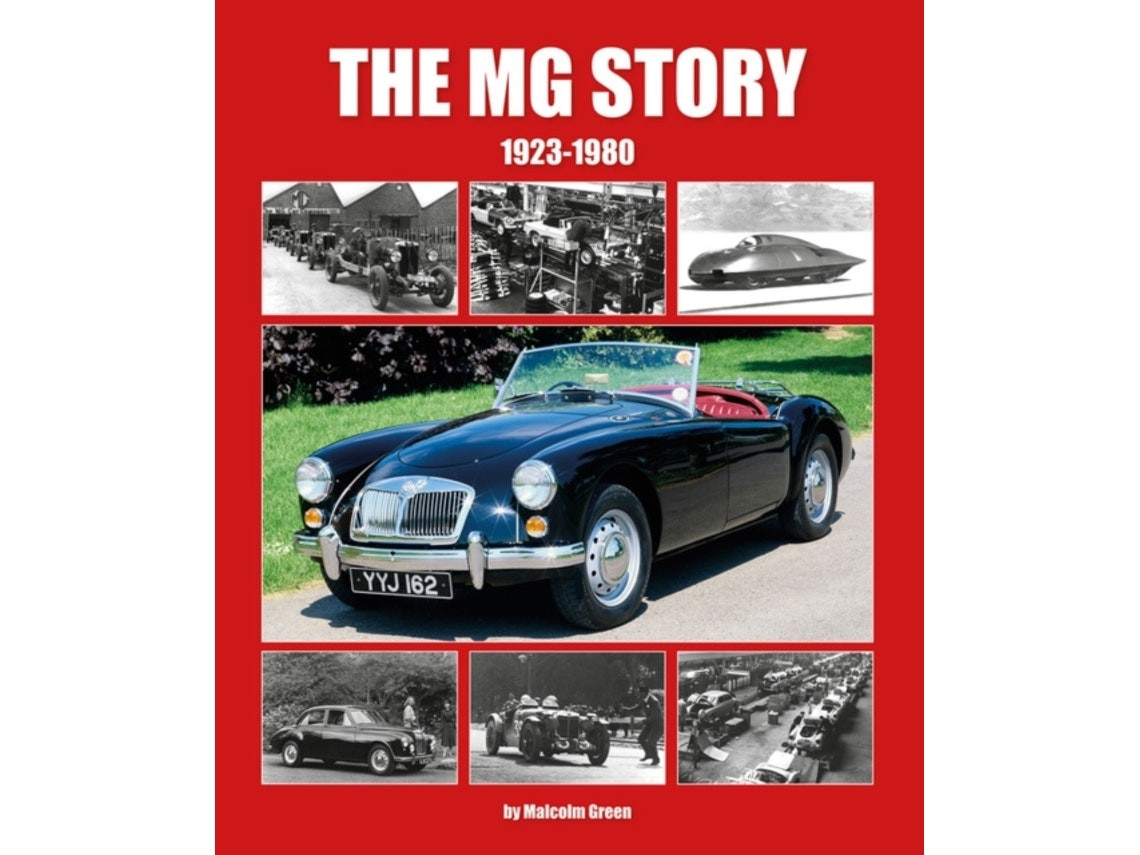 The MG Story de Malcolm Green (Inglés)