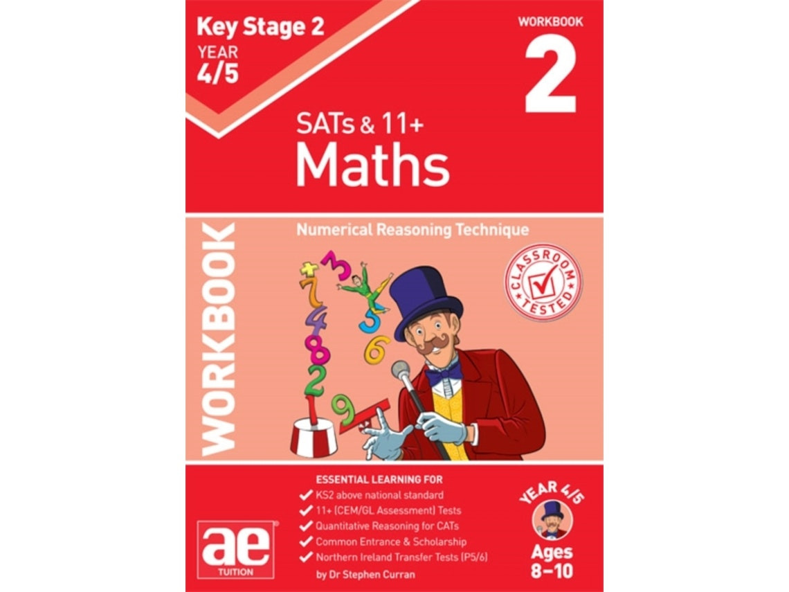 KS2 Maths Year 4/5 Workbook 2 de Stephen C. Curran y Katrina MacKay (Inglés)