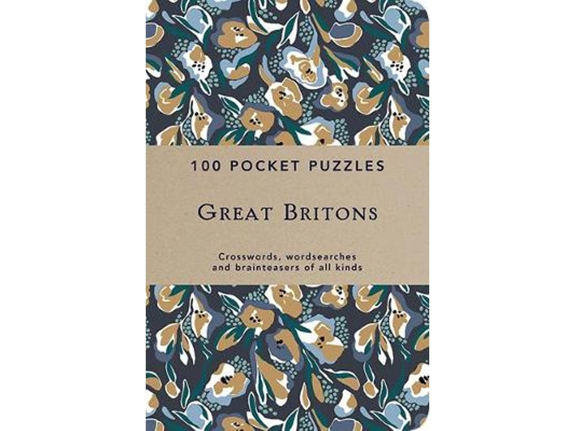 Great Britons: 100 Pocket Puzzles by National Trust (English)