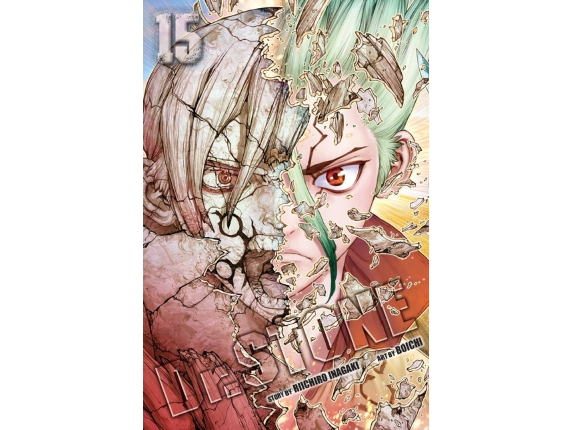 Dr. Stone Vol. 15 de Riichiro Inagaki (Inglés)