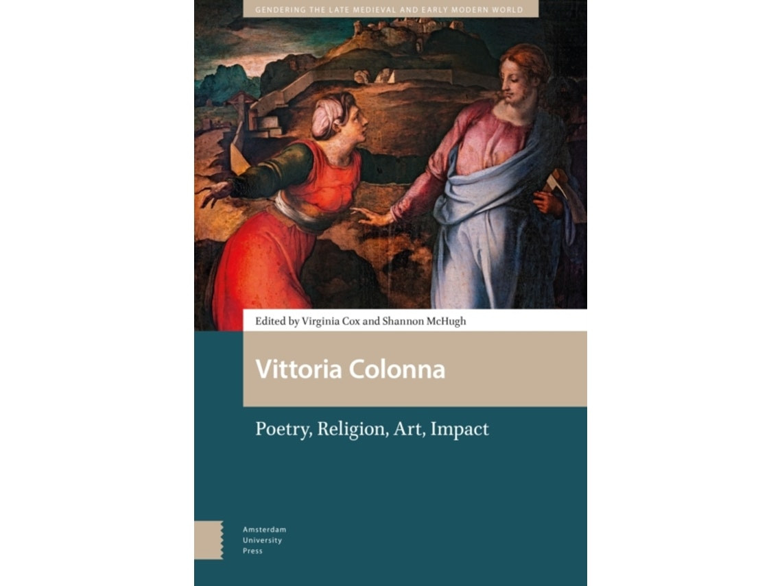Vittoria Colonna editado por Virginia Cox y Shannon McHugh (Inglés)