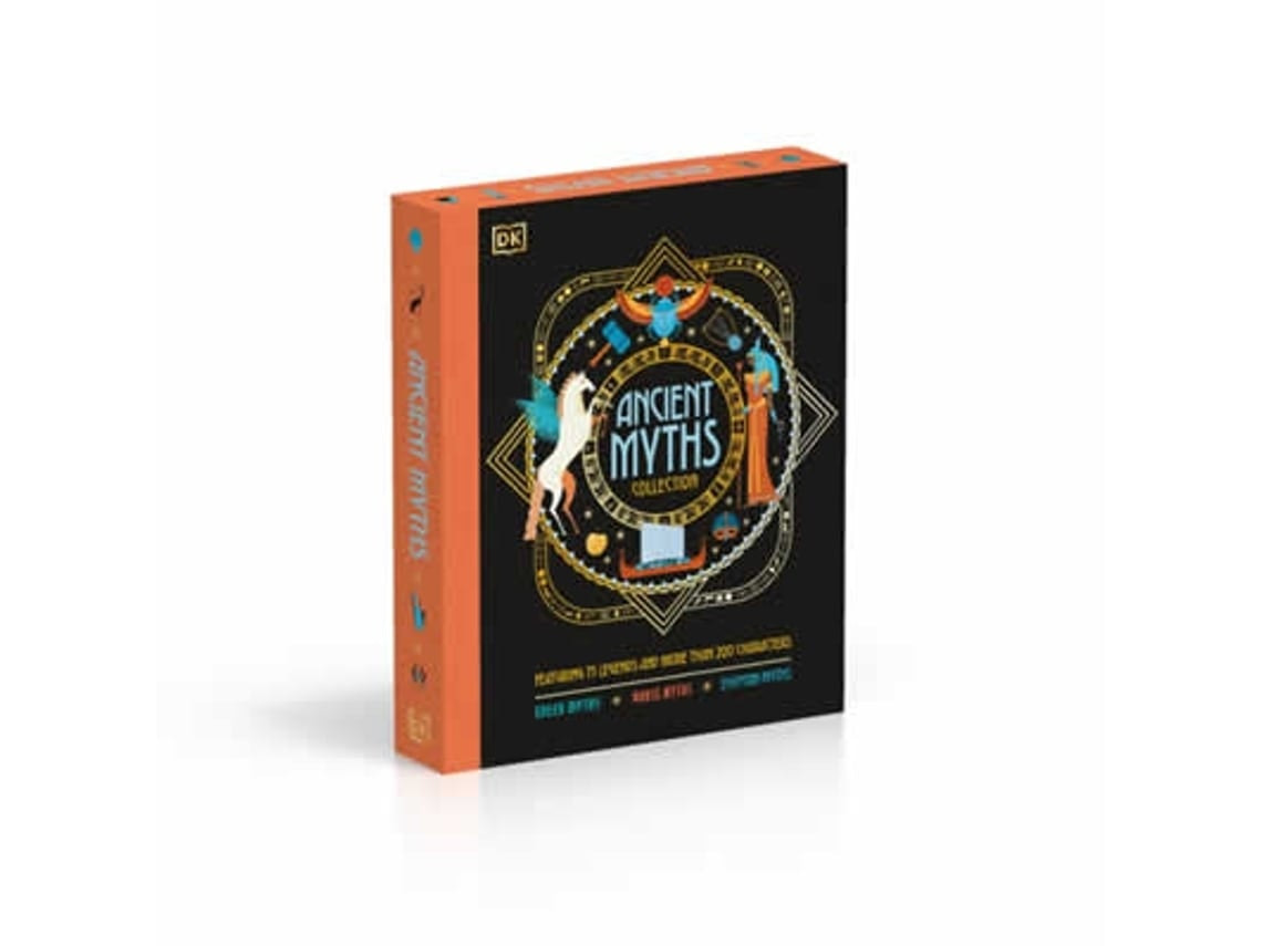 Ancient Myths Collection de Ralphs, Matt (Inglés)