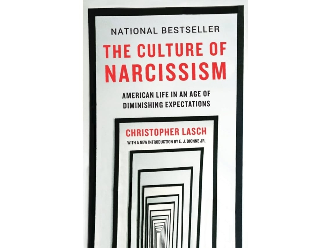 The Culture of Narcissism de Christopher Lasch (Inglés)