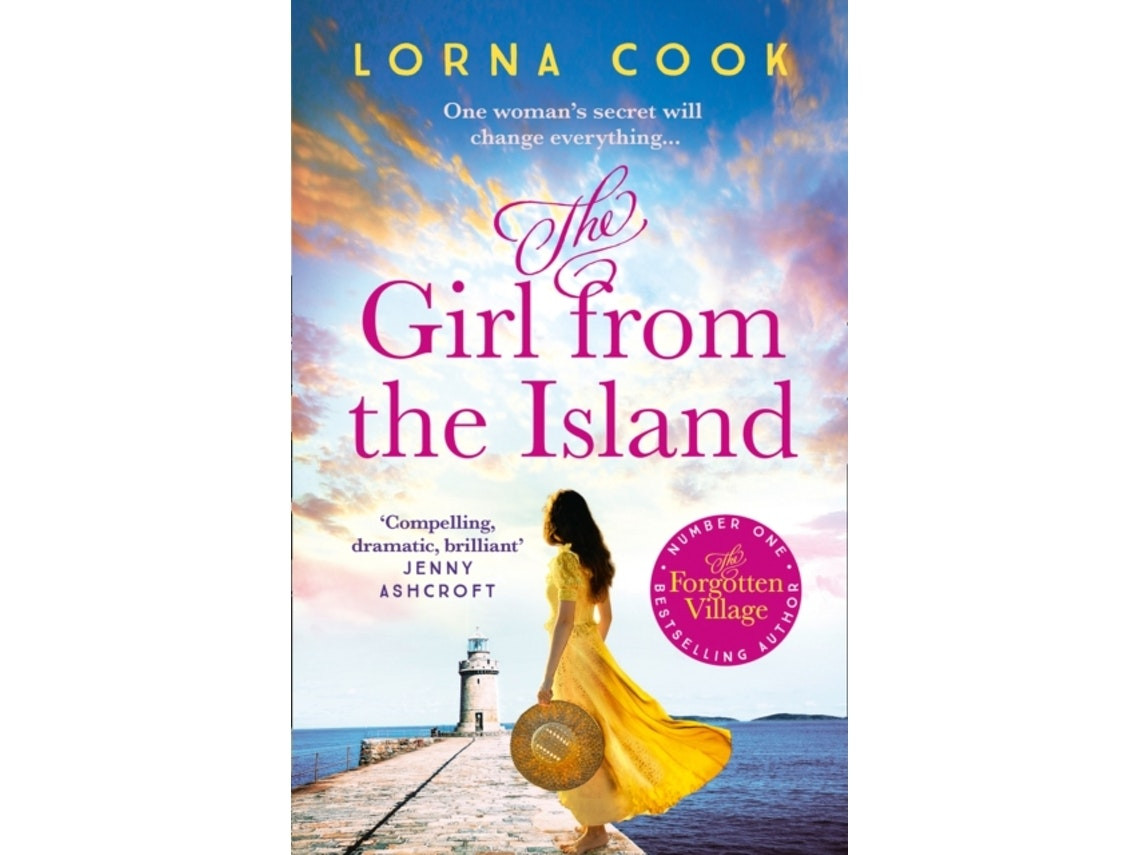 The Girl from the Island de Lorna Cook (Inglés)