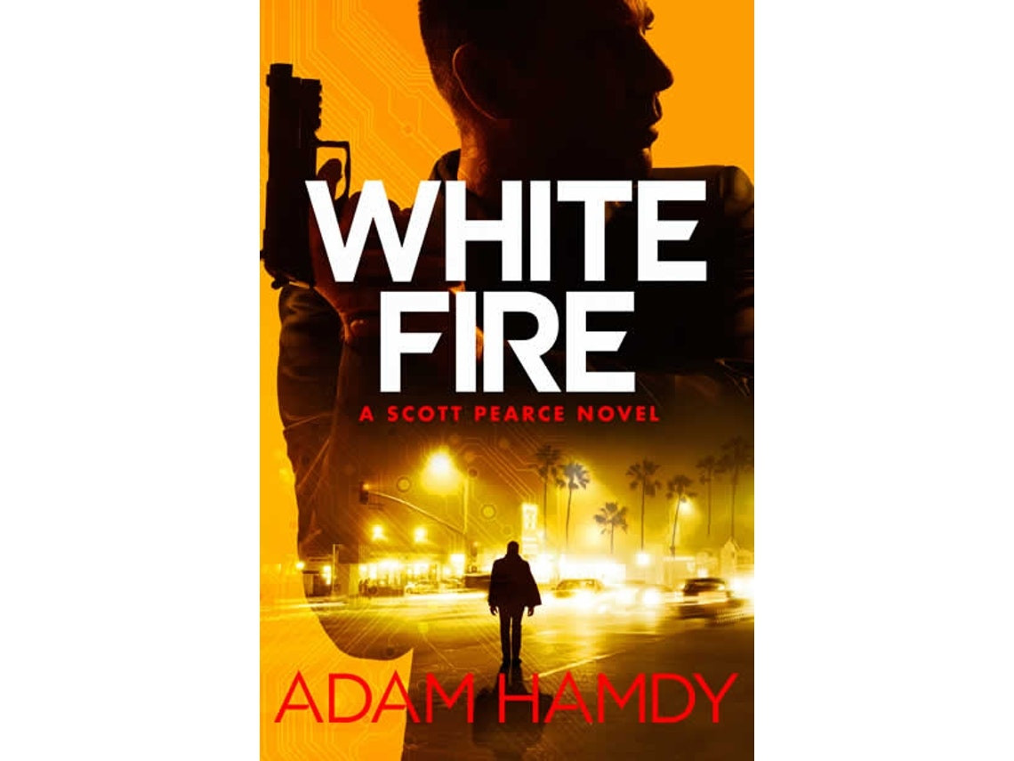 White Fire de Adam Hamdy (Inglés)