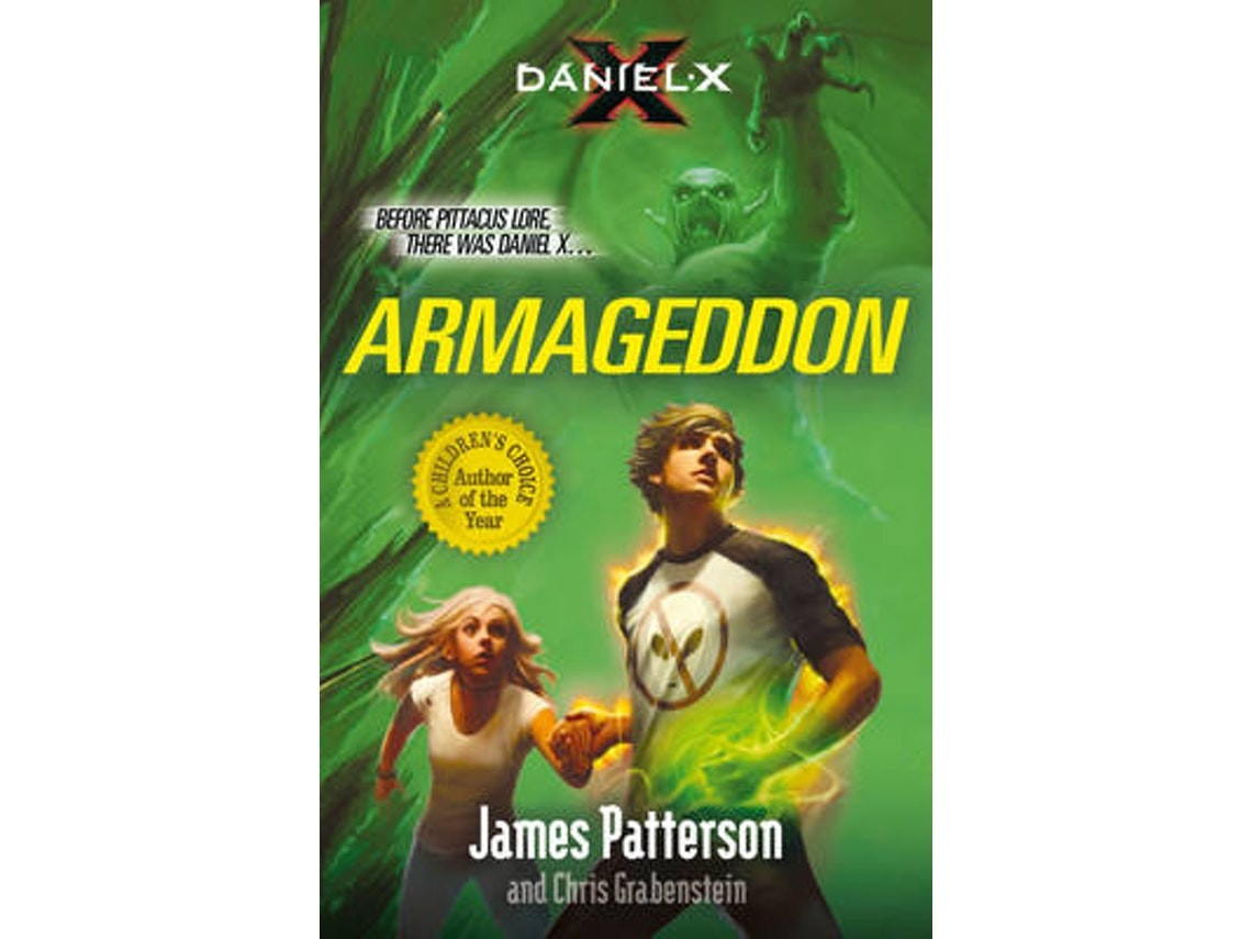 Daniel X: Armageddon de James Patterson (Inglés)