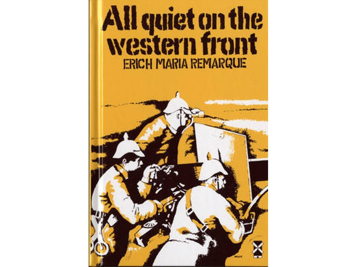 All Quiet on the Western Front de Erich Maria Remarque (Inglés)