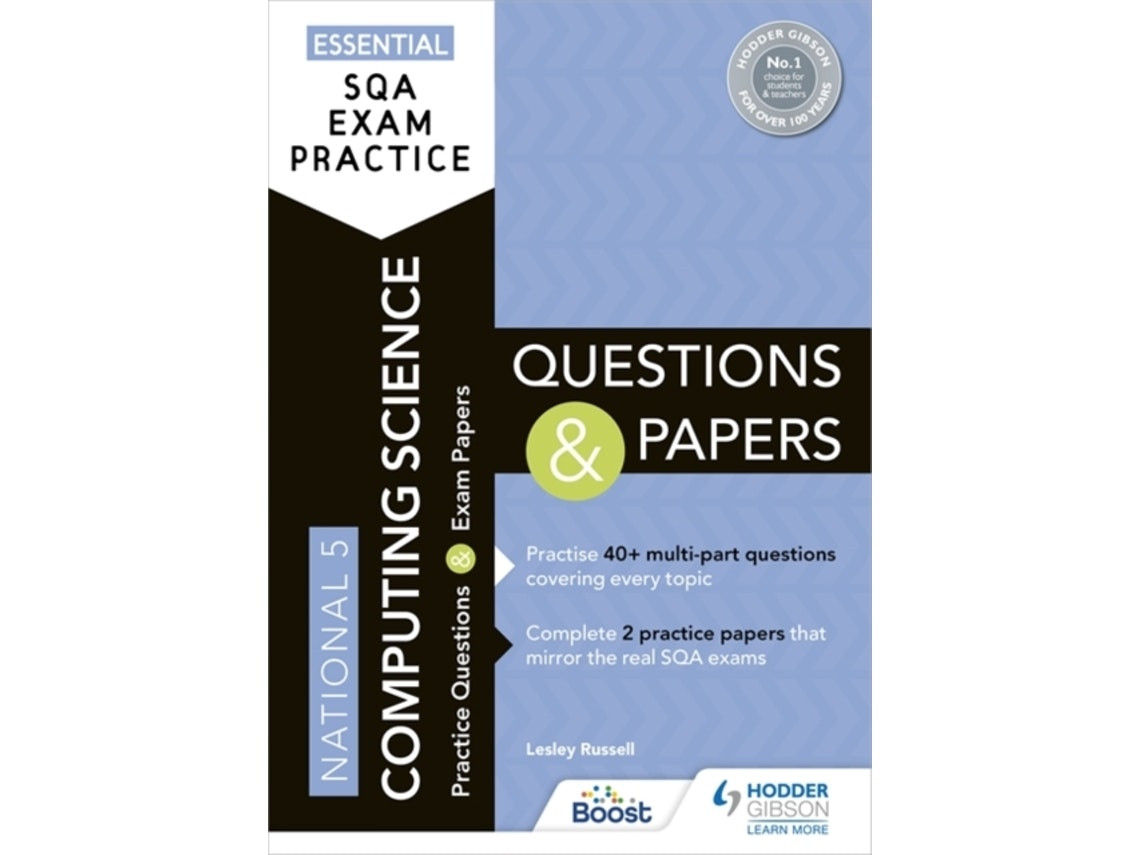 Essential SQA Exam Practice de Lesley Russell (Inglés)