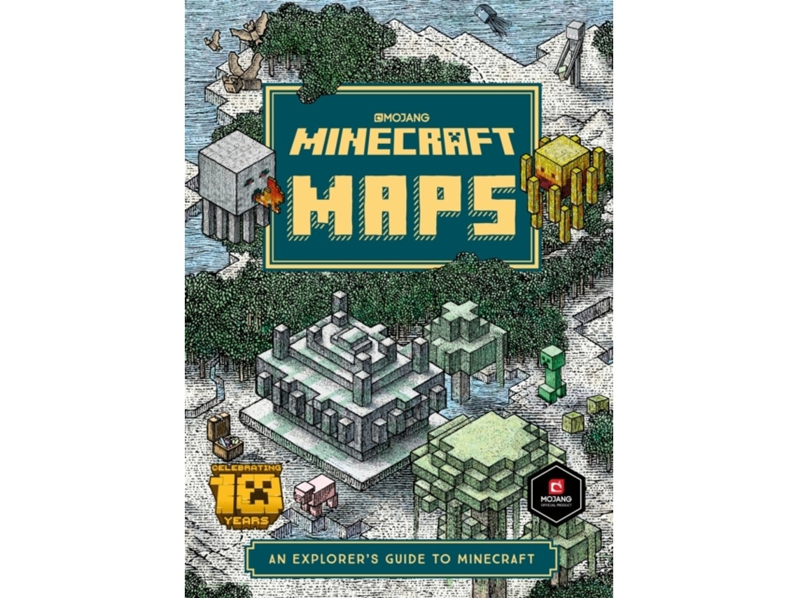 Minecraft Maps by Mojang AB (English)