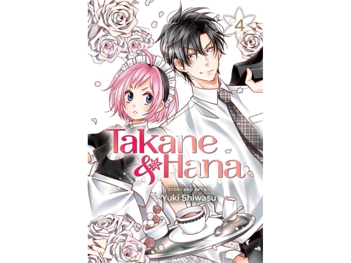 Takane & Hana vol. 4 de Yuki Shiwasu (Inglés)