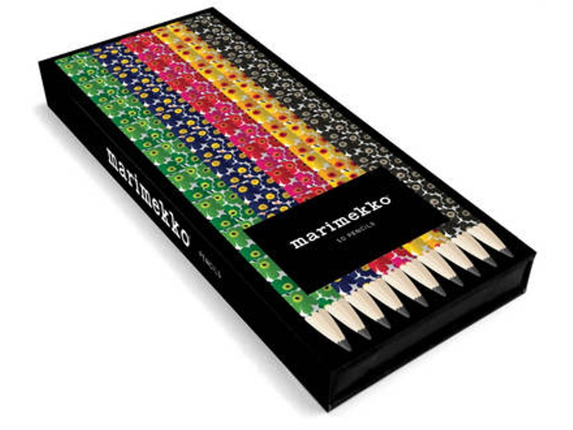 Marimekko Pencils de Dorothy Abbe (Inglés)