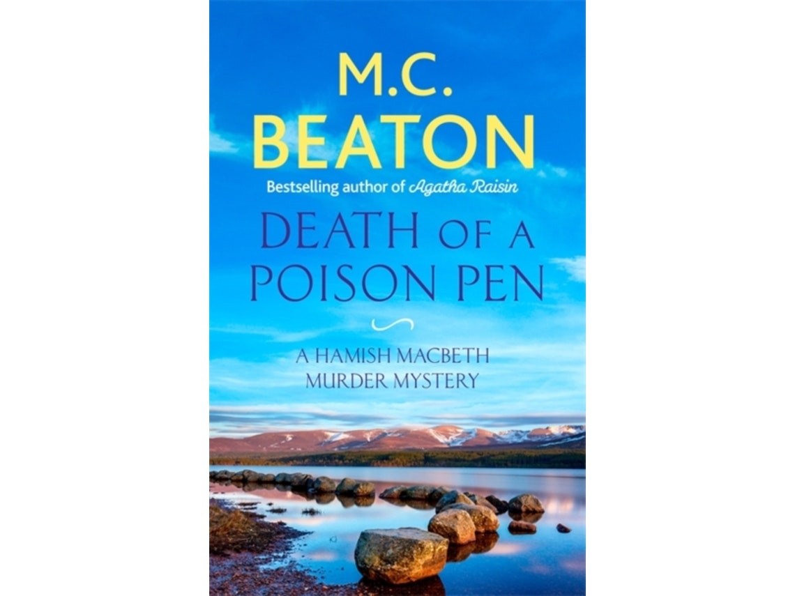 Death of a Poison Pen by M.C. Beaton (English)