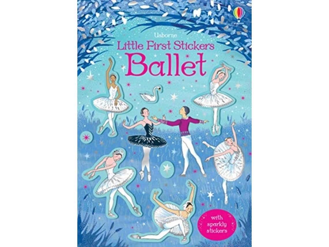 Little First Stickers Ballet de Robson, Kirsteen (Inglés)