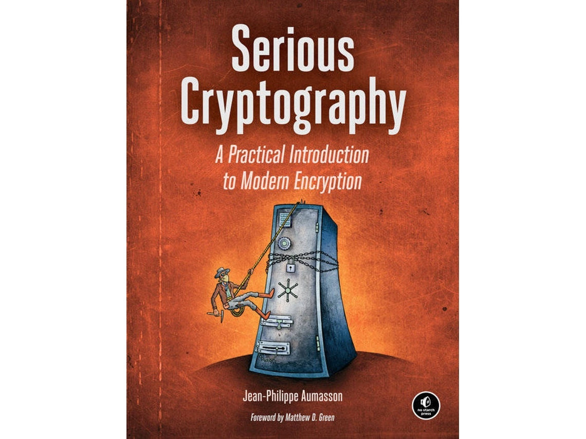 Serious Cryptography de Jean-Philippe Aumasson (Portugués)