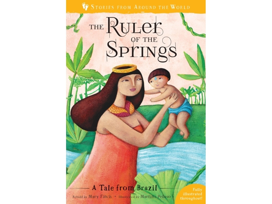 The Ruler of the Springs by Mary Finch (English)
