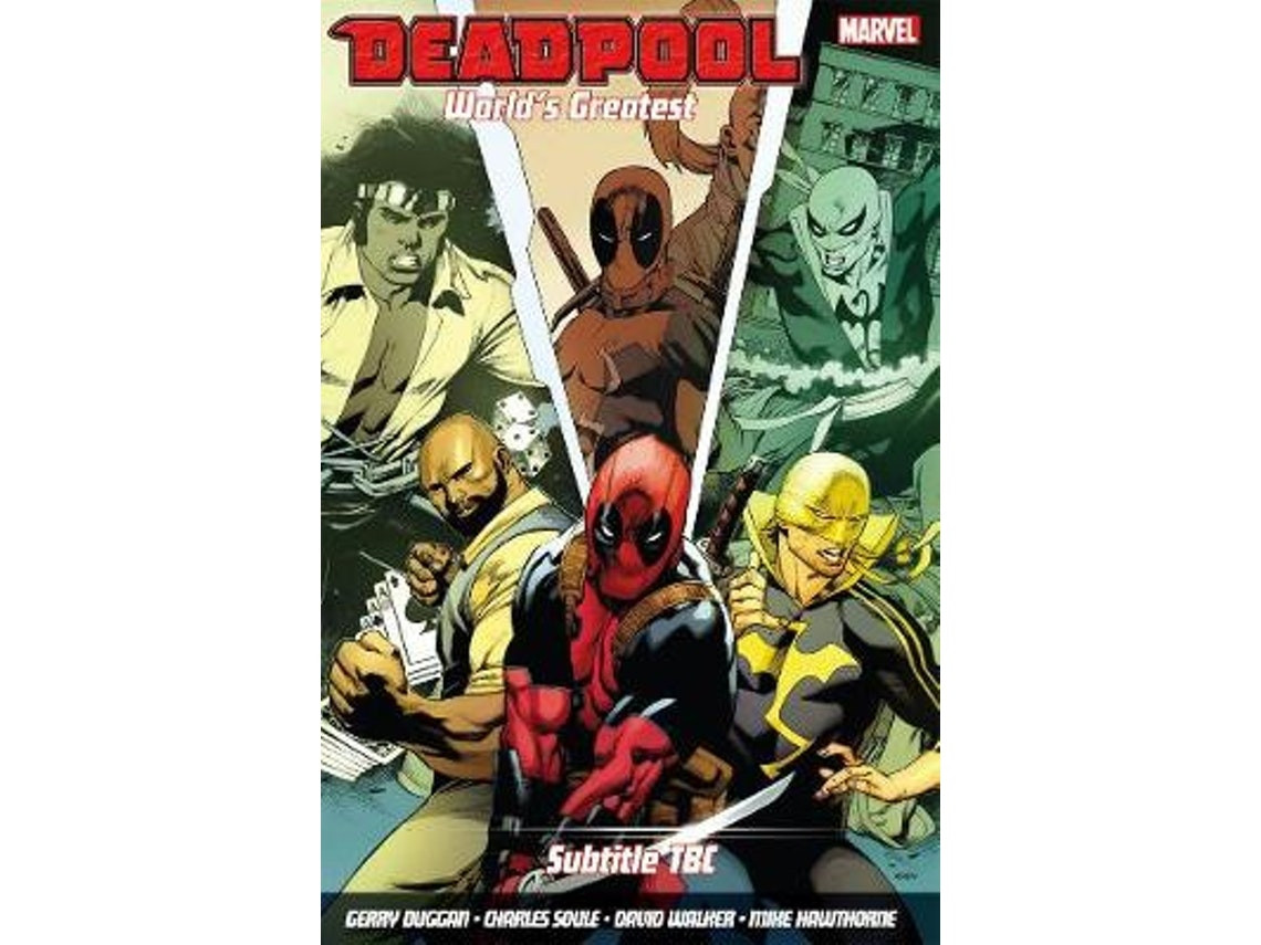 Deadpool: World's Greatest by David Walker and Gerry Duggan (English)