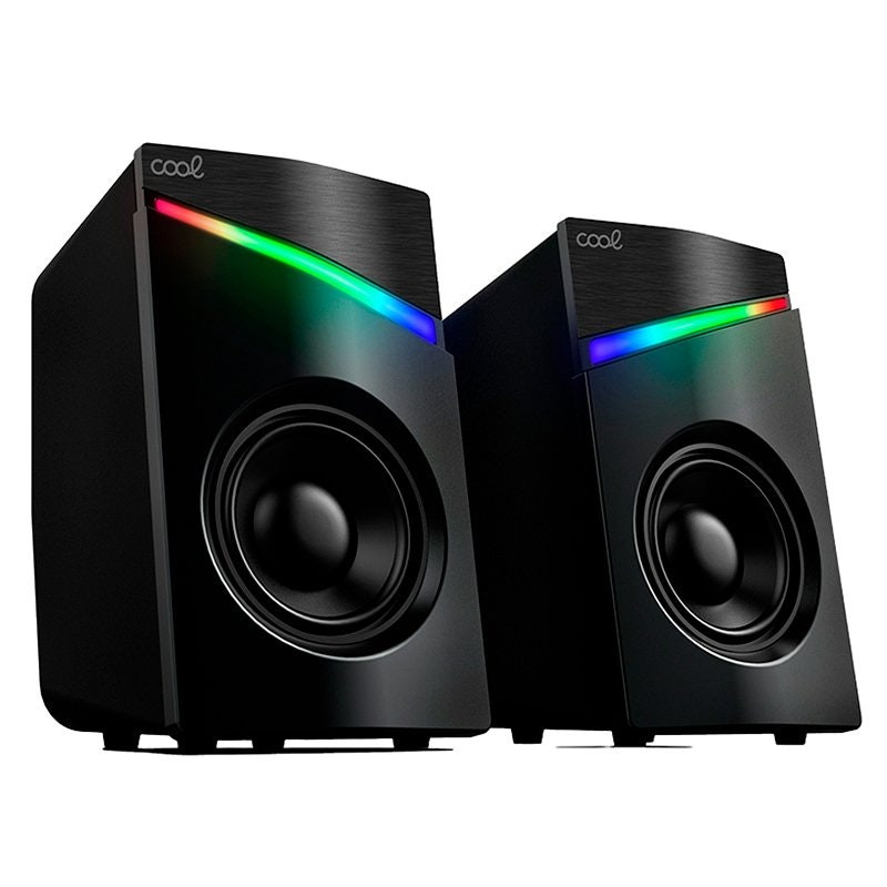 Gaming RGB speakers 7W USB with 3.5 mm jack