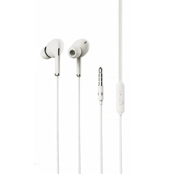Auriculares A-012 con micrófono y jack 3,5 mm