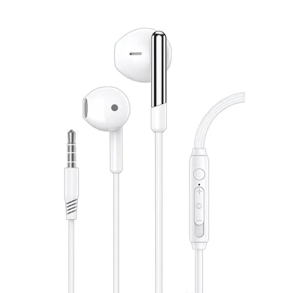 Auriculares CARE con cable y micrófono, jack 3,5 mm