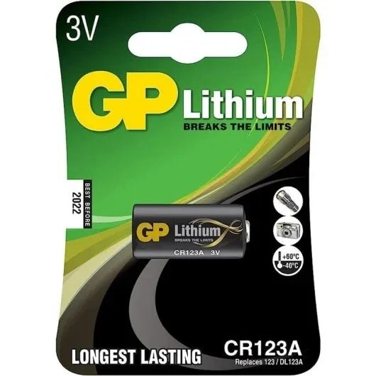 Pila CR123A 3V GP