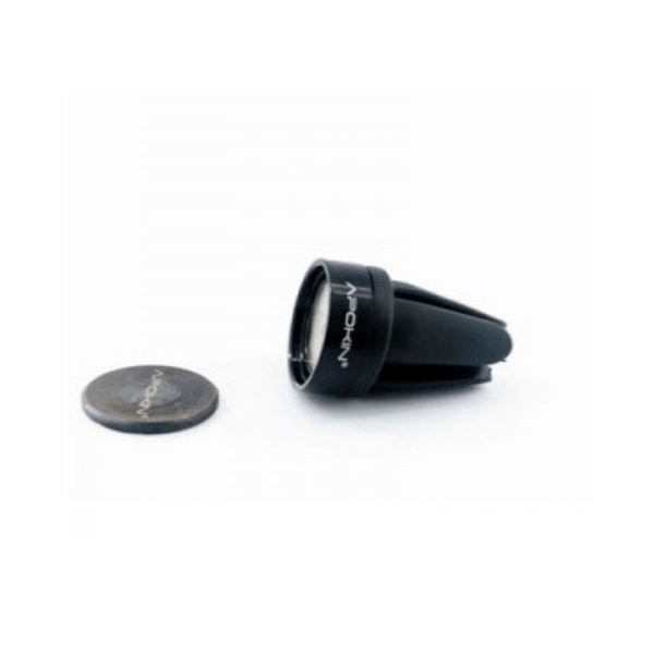 Mini magnetic car phone holder