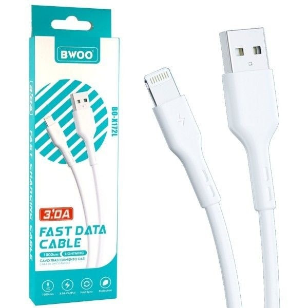 Cable USB a Lightning BWOO