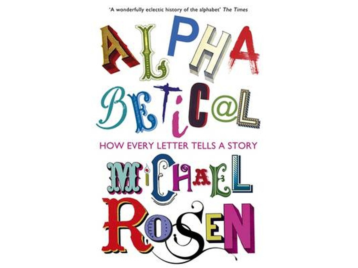 Alphabetical de Michael Rosen (Inglés)