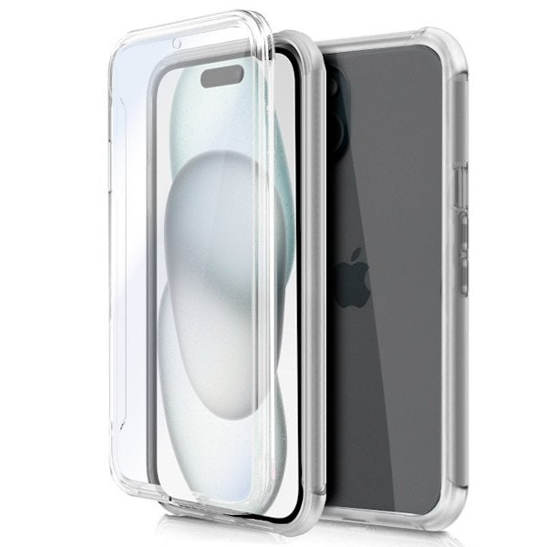 Funda 360 silicona iPhone 15