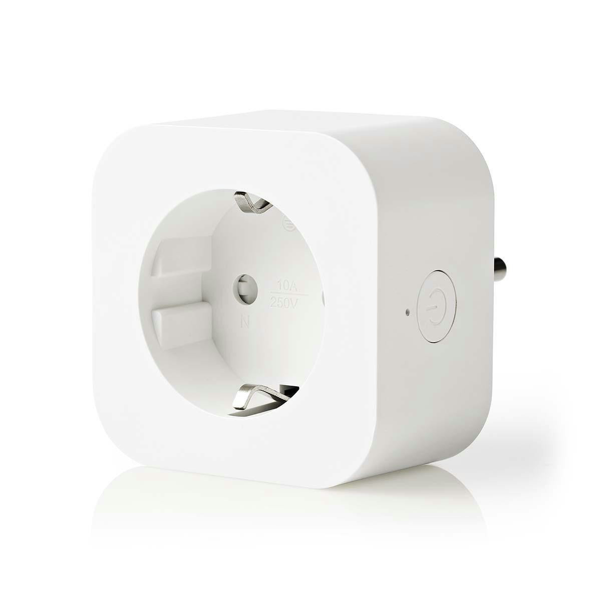 Tomadas Inteligentes NEDIS WIFIP130FWT3