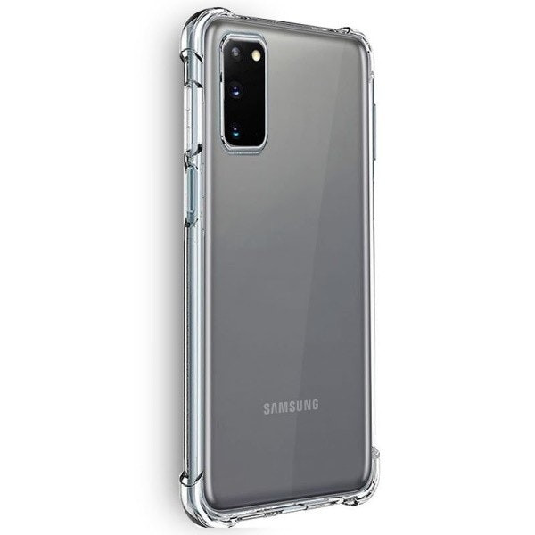 Silicone case Galaxy S22 with reinforced corners