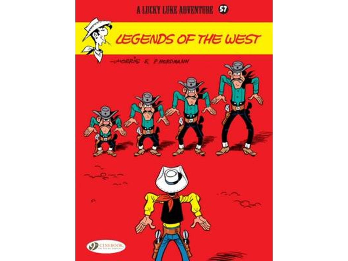Lucky Luke 57 by Patrick Nordmann (English)