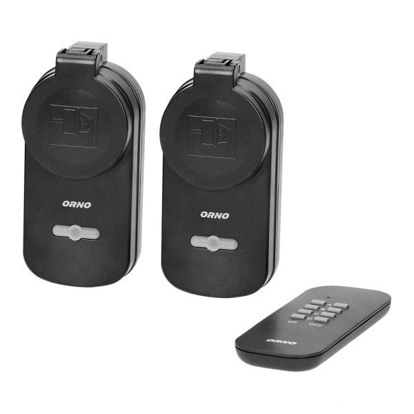 Tomadas Elétricas com comando ORNO OR-GB-429