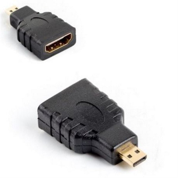 Micro HDMI to HDMI Adapter AD-0015-BK