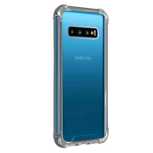 Silicone case Galaxy S10 with reinforced corners