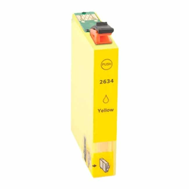 33XL Yellow Compatible Ink Cartridge for Epson Expression