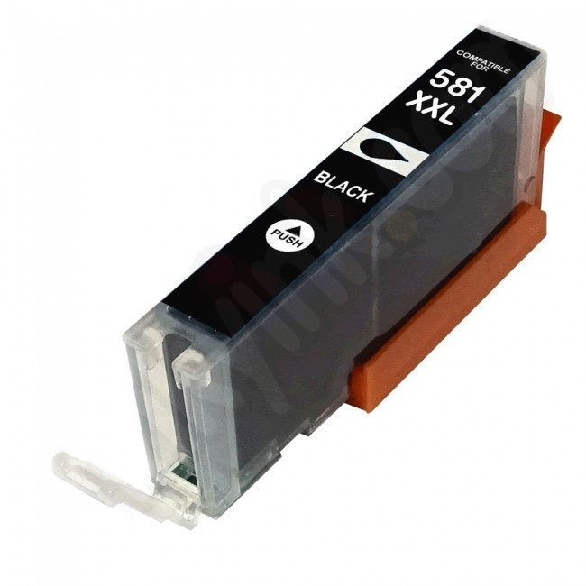 Cartucho de tinta compatible C-581 XXL Negro