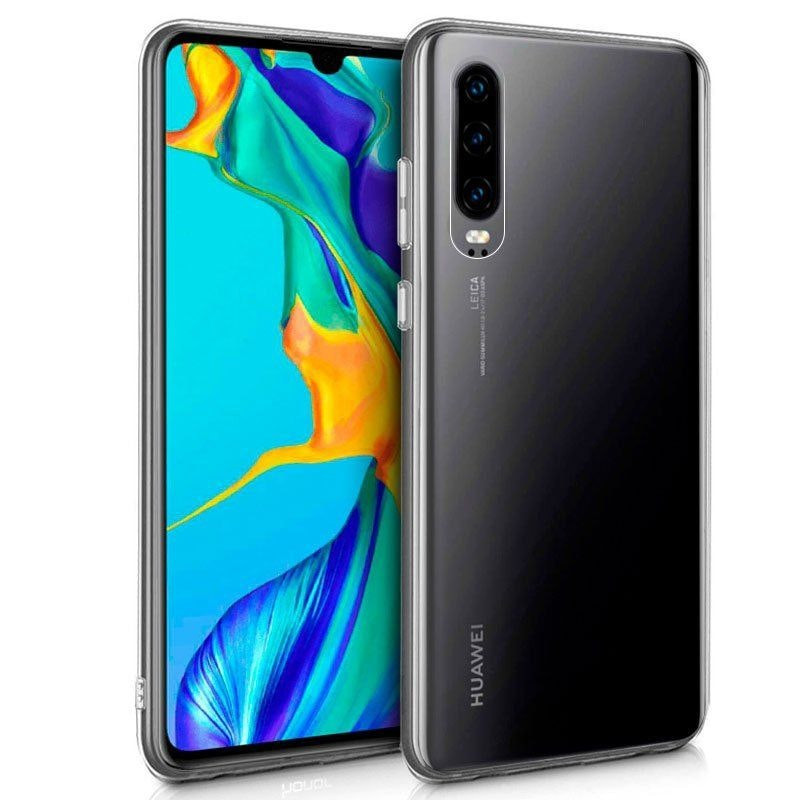 Funda de silicona para Huawei P30