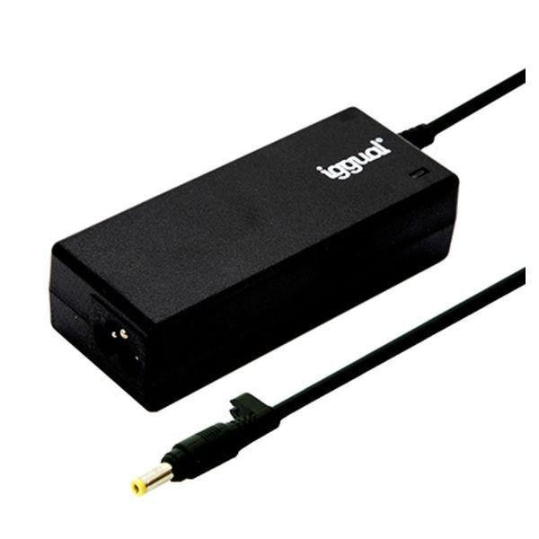 Universal 65W laptop charger with 4.8x1.7 mm connector