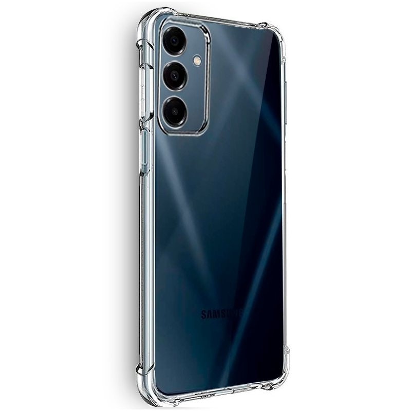 Funda de silicona transparente para Galaxy A16