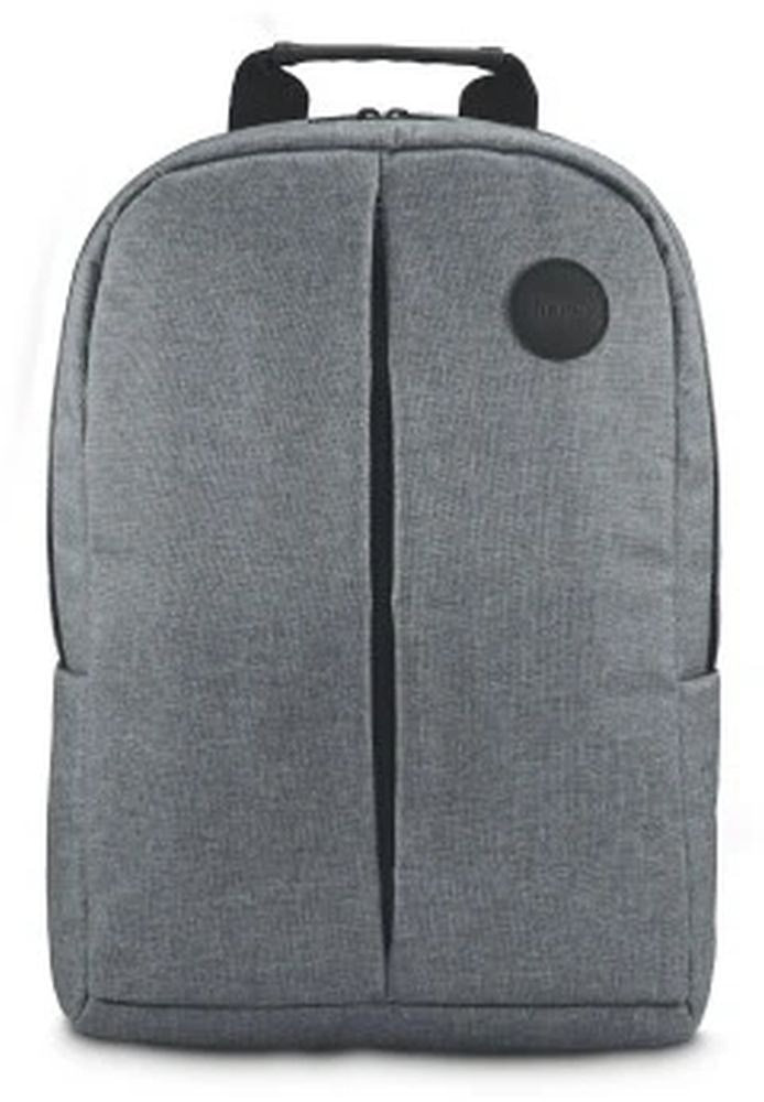 Mochila Genua para portátil 15,6" gris