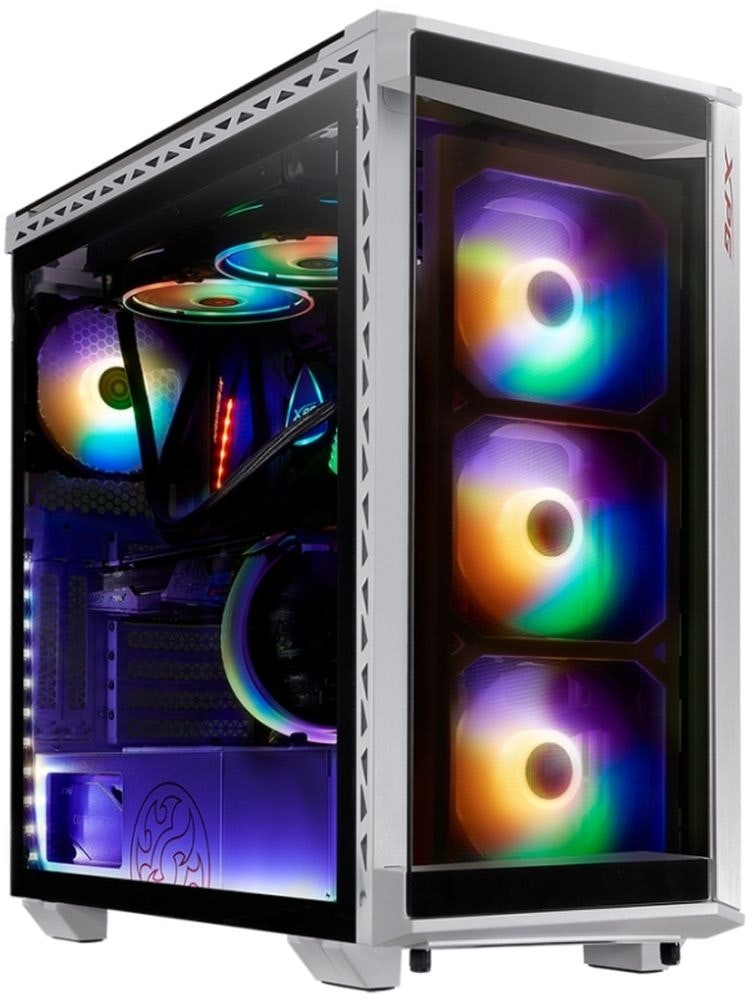 Caja Gaming Battlecruiser E-ATX con USB-C Blanco