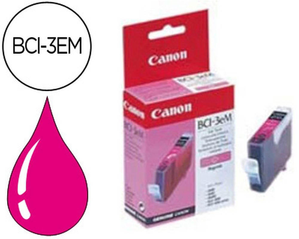 Cartucho de tinta BCI-3EM Magenta