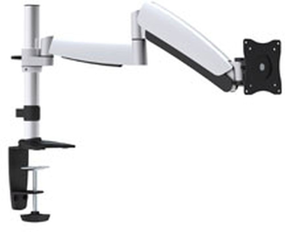 Soporte articulado para monitor clamp 17-32 pulgadas blanco